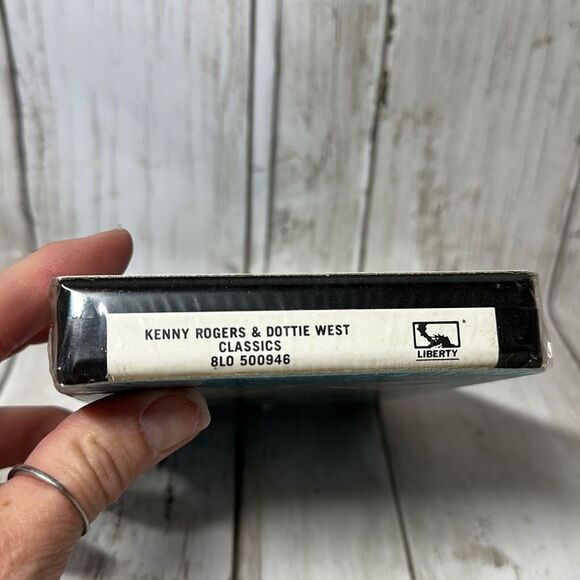 Kenny Rogers & Dottie West Classics 8 Track 8LO 500946 Columbia House NEW - Picture 2 of 4